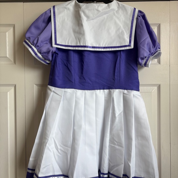 CUSTOM SIZE Uma Musume Tracen Academy School Uniform Costume Cosplay - Picture 3 of 6